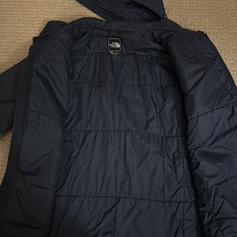 Waterproof, breathable, and windproof, the The North Face® Two Tone Jacket - Picture 7 of 8